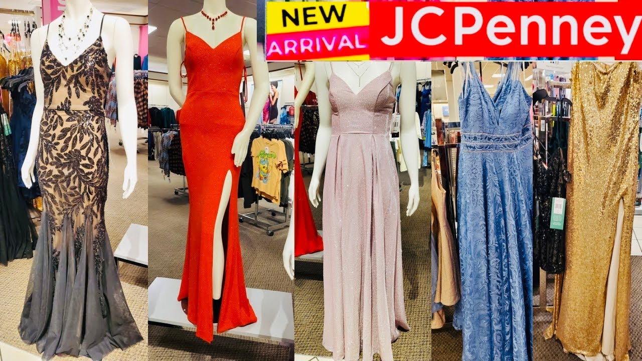 jc penny prom dresses